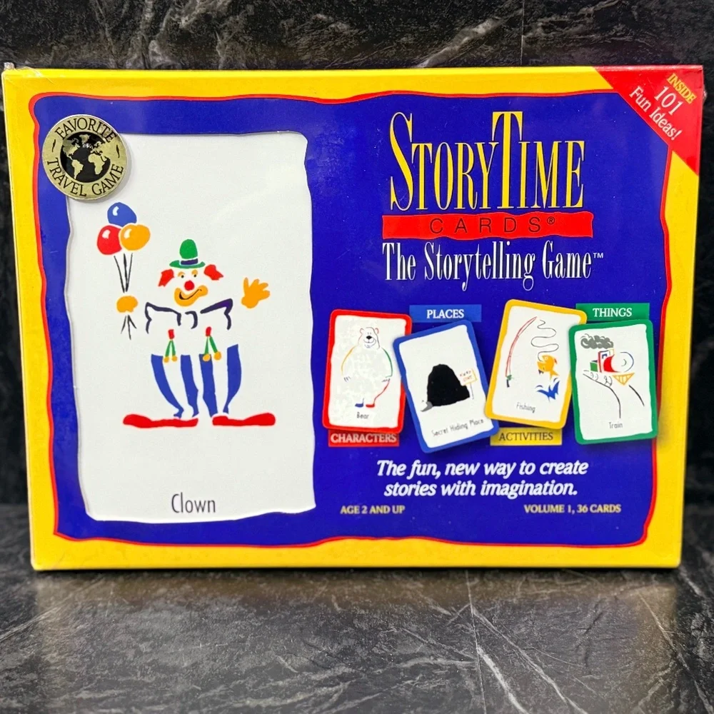1993 STORYTIME CREATIONS, INC. “The Storytelling Game